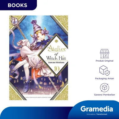 Atelier of Witch Hat 10 (Kamome Shirahama)