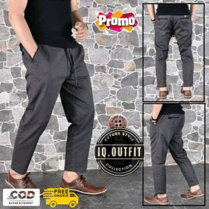 CELANA SIRWAL SEMI FORMAL PRIA DEWASA || ANKLE PANTS || CELANA CINGKRANG