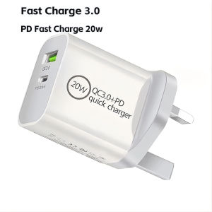 SG [In Stock]🔥 ✅ 120w charger usb charger Quick Charge 3.0 USB Charger 5 Port Fast Charging UK Charge plug Super Charge