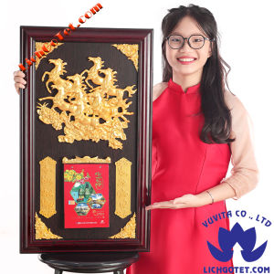 Lịch Gỗ Bát Mã Toàn Đồ