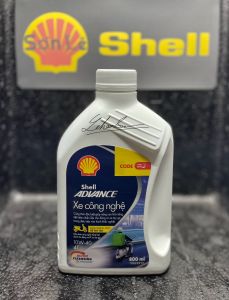 SL-Shell tech bike xe công nghệ 800ml - giành cho xe tay ga