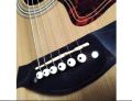 Nut Saddle Bridge Gitar Akustik Untuk 6 Senar. 