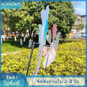 [COD] จัดส่งภายใน 2-3 วัน  จัดส่งในพื้นที่ 1PC Sunflower/Butterfly Windmill pinwheel ที่มีสีสันเลื่อมกังหันลม