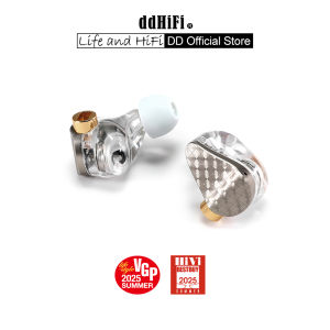 DD ddHiFi E14D (Surface) 1DD + 4BAs Hybrid Driver HiFi In-Ear Earphones Stock with 4.4mm Balanced 0.78 2Pin Earphones Cable