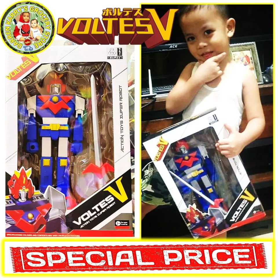 Voltes v toys for 2024 sale