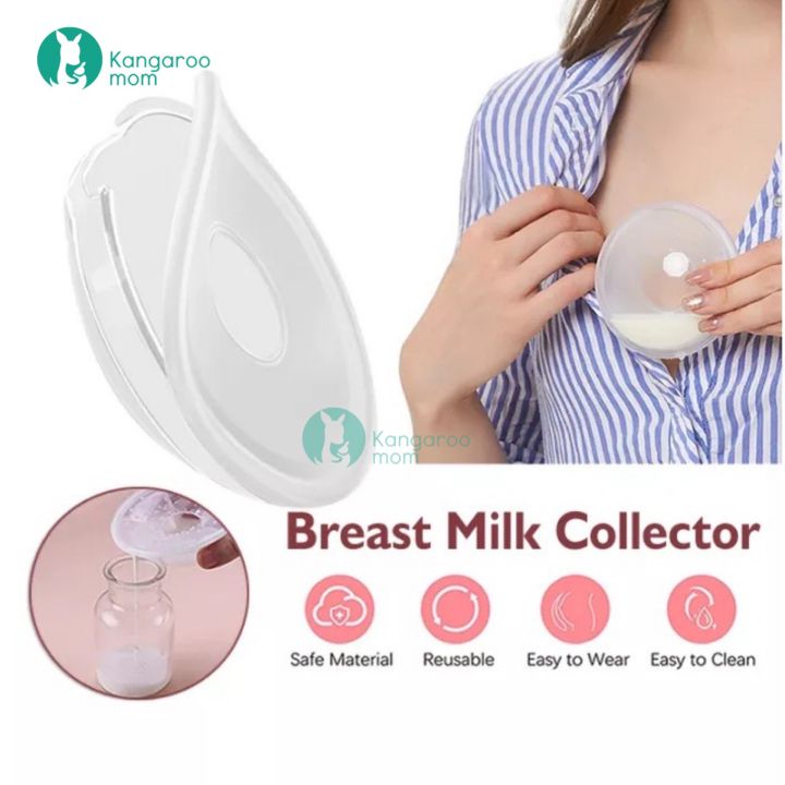 Silicone Breast Milk Collector Shell Silicone Breast Pad Lazada PH