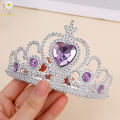 Girls Princess Crowns Crystal Hairband Romantic Bride Hair Accessories for Women Kid Cosplay Party Wedding Jewelry Headwear. 