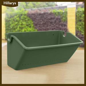[Hillarys] สวนกลางแจ้งโรงงานกระถางดอกไม้ภาชนะผนังแขวนแนวตั้งสีเขียว