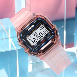 PENGIRIMAN INSTANT / Jam Tangan pria skmei 2056 rubber digital display water resist original