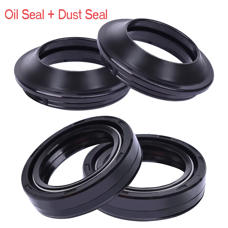 Honelife D12 Motorcycle Front Fork Damper Oil Seal And Dust Seal Dust And Oil Se