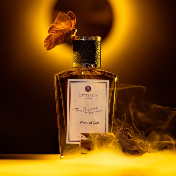วูด ออฟ ก็อด (Wood of God), น้ำหอมแท้ บัตเตอร์ฟลายไทยเพอร์ฟูม - Wood of God, Butterfly Thai Perfume | Lazada.co.th