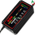 Sạc xe điện 24V dùng cho bình Acquy chống phù bình có hiển thị phần trăm sạc. 
