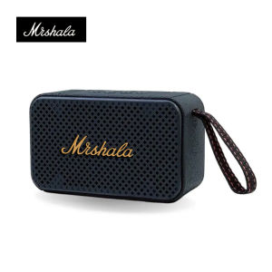 ACTON II Portable Bluetooth Speaker With 20+ Hours Of Playtime Deep Bass Subwoofer Wireless HIFI Speakers With Mic