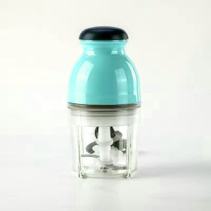 600ml Electric Kitchen Chopper Masher Meat Grinder Food Garlic Vegetable Tool Chopper Crusher Food Slicer Blender