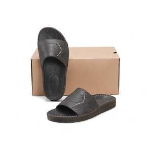 Dép quai ngang doctor thái lan da nam cao cấp đế khâu chỉ toàn bộ chắc chắn V2