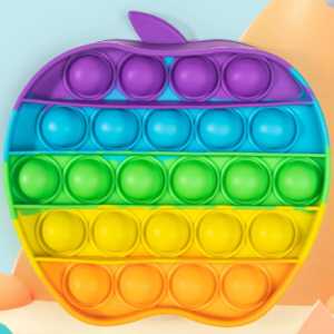 Push Pop It Bubble Fidget Sensory Silicone Toy Release Stress Anxiety Children Kid Toy TY13 [READY STOCK KL]