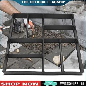 [TOPACE MALL]Garden Pavement Mold DIY Paving Cement Brick Stone Road Concrete Path Maker