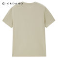 GIORDANO Men T-Shirts 100% Cotton Retro Print Tee Crewneck Short Sleeve Simple Basic Summer Fashion Casual Tshirts 13094210. 