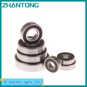 ZHANTONG 2PCS 6000RS 6001RS 6002RS 6003RS 6004RS 6005RS Deep Groove Ball Bearing 6000 6001 6002 6003 6004 6005 6006 2RS RS Bearings