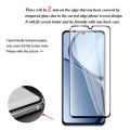 Tempered Glass Realme C63 Anti Gores Layar Full Cover Handphone. 