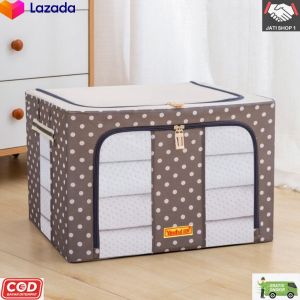 STORAGE BOX 66 liters frame baja Double Zipper Large Box 66L