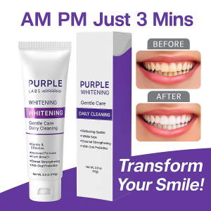 Toothpaste Continuous Whitening Effect Toothbrush Long-term Use Color Correction and Whitening