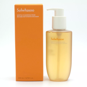 Sulwhasoo Gentle Hydrating Foam Cleanser 200ml
