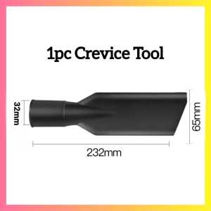 💥READY STOCK💥 32mm Vacuum Cleaner Brush Head Nozzle Roller Tool Accessories Extension Tube Rod Paip Pipe Batang Besi Vakum Muncung Berus Kepala Replacement for Philips Electrolux Midea Samsung Karcher Black Decker Philips Sharp Bosch Khind Haier