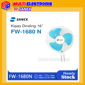 Sanex Wall Fan 16 Inch FW 1678 / 1679 / 1680 N / 1680 Kipas Angin Dinding