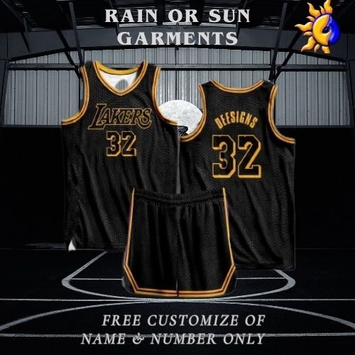 LAKERS 51 BASKETBALL PLAYER NEW TRENDY JERSEY FREE CUSTOMIZE OF