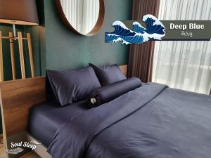(5ฟุต) ชุดผ้าปูที่นอน Soul Sleep (ขนาด 5 ฟุต เซตผ้าปู + ปลอกผ้านวม + ไส้นวม)