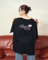 Atipashop - ROCKSTAR ATIPA T-SHIRT เสื้อยืด เสื้อโอเวอร์ไซส์ สกรีนลาย. 