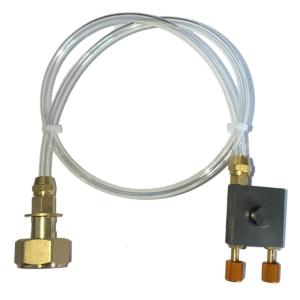 Leak Proof Gas Adapter Reliability Gas Conversion Connectors Efficient Adapter for Outdoor Activity