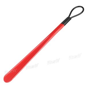 RunY 1 Pcs Shoehorn Plastic Long  Lazy Shoe Helper Long Handle Shoes Lifter Pull Shoehorn Slip