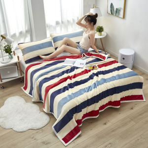 Selimut Bulu Halus Teval Ukuran JUMBO 200x230 Motif Dewasa Zebra Keren Pinggiran List Murah Berkualitas