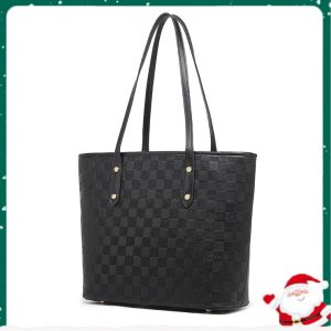 【High-End Mumu】M343 R Quality Leather Women Shoulder Bag Office College Large Bags For Woman
