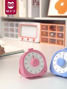 Đồng hồ đếm ngược hình ảnh Hoàng tử Mèo Học cách đọc sách tự kỷ luật nhắc nhở theo thời gian quản lý thời gian bài tập về nhà