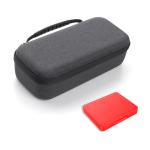 Gaming Console Case Storage Bag Pouches Waterproof Shockproof with Secure Interior Lining For SW2 Easy Carry Organizers