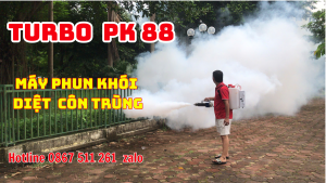 Máy phun khói diệt côn trùng Turbo PK88 siêu chống ồn