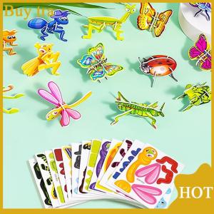 [Buytra] 3D Puzzle For Kids Toys 25Pcs Educational 3D Cartoon Puzzle 3D Jigsaw Puzzle Cartoon Art Crafts Gifts For Boys Girls