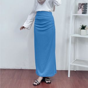 Yeon Long Skirt Rok Knit Premium By Katalus