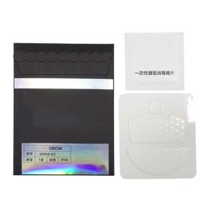 Ergonomic Mouse Feet Mouse Skates for Esports Game and Office Precise Control for Multiple Tasks Use