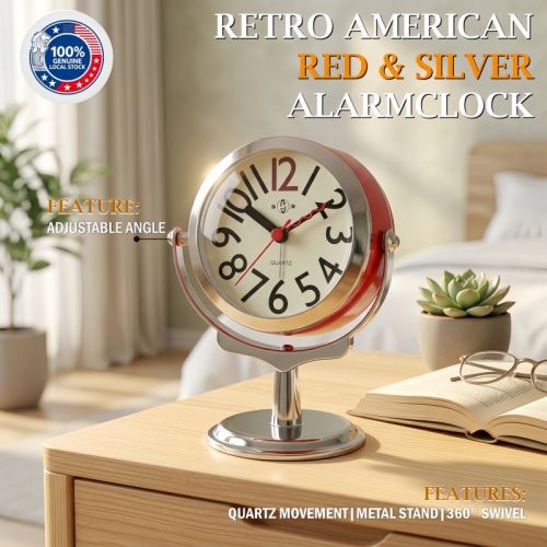 Best Silent Alarm Clocks for Bedrooms: Finding the Right Tick-Free Model