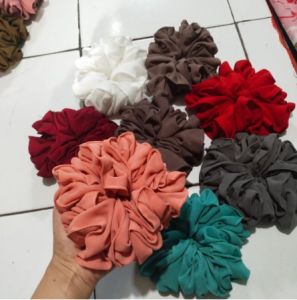 IKAT RAMBUT SCRUNCHIE SUPER JUMBO