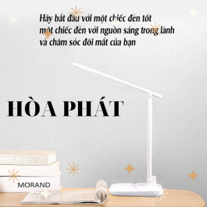 Đèn bàn đọc sách cảm ứng tích điện sạc bằng cổng USB thông minh