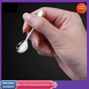 Graceful Stainless Steel Coffee Stirring Spoon Mini Note Spoon Mug Teaspoons Music Bar Ice Cream Creative Gift Spoon Kitchen Tableware