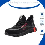 Giày Bảo Hộ Lao Động Nam Thể Thao Sneaker JB792  - Cao Su Chống Cháy - Chống Tĩnh Điện - Tặng Kèm Bó Chân