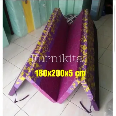 KASUR BUSA LIPAT INOAC 180X200X5 CM ORIGINAL [KASUR]
