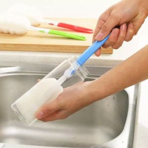 Sikat Botol Susu Bahan Busa Sikat Pembersih Botol Gelas Serbaguna