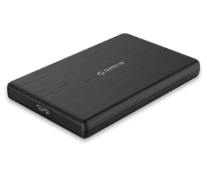 Hộp Đựng Ổ Cứng Di Động HDD Box 2.5 ORICO 2189U3 USB3.0/2.5 (Đen)-Hàng Chính Hãng